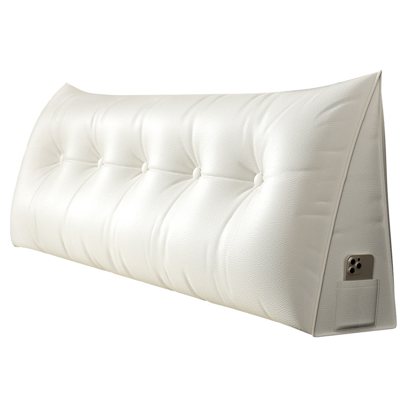 ベッドの上の柔らかいカバンのクッションの猫の爪の布の背もたれのベッドの上の畳は水洗いして洗濯できます。