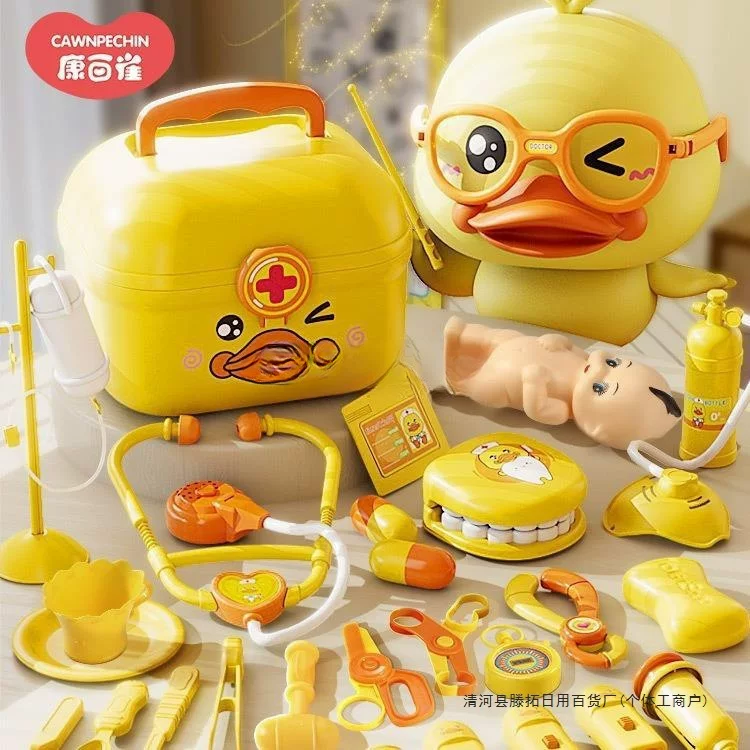 Детская игрушка, набор, семейная кукла, стетоскоп, 6 лет, подарок на день рождения
