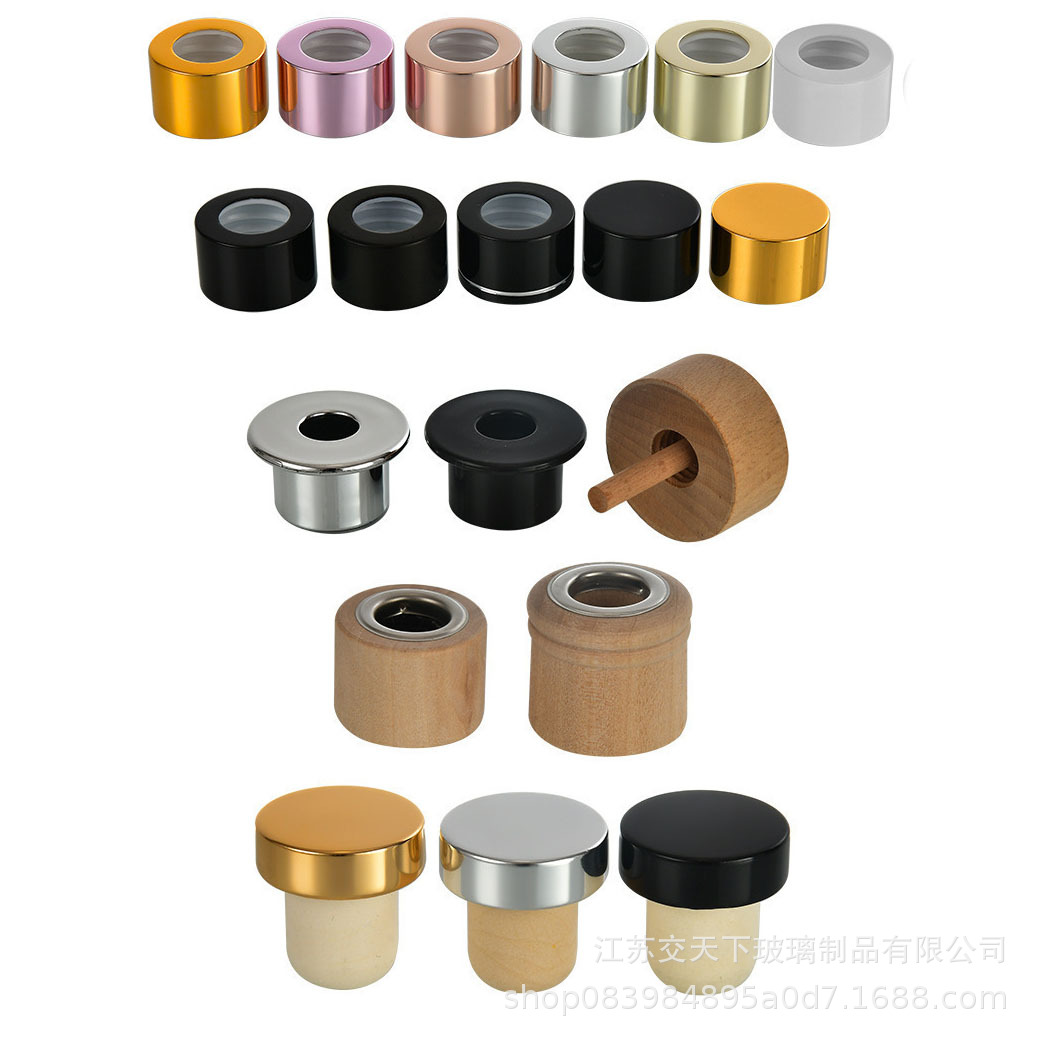 Botella cilíndrica de perfume de seda colorida botella de perfume adornos caseros transparentes 50ml 100ml botella de perfume adornos