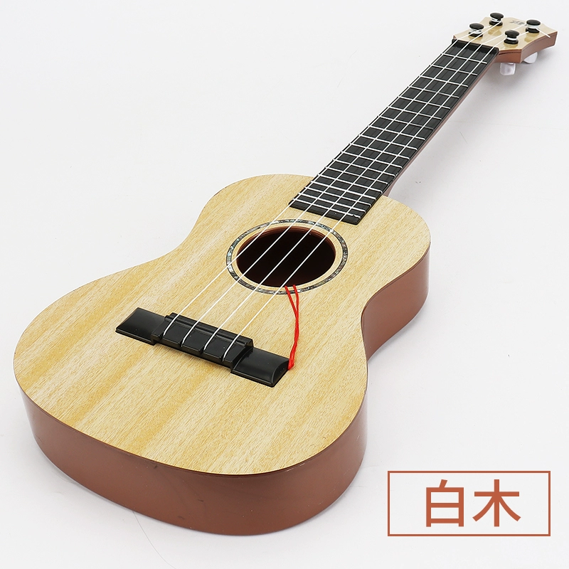 Укулеле для начинающих с грифом, гитара, игрушка, музыкальные инструменты, 21 дюйм