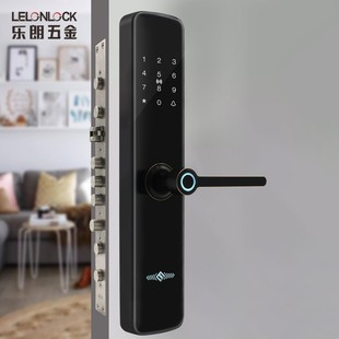 Customized Indoor Smart Fingerprint Lock Electronic Password Lock Home Magnetic Card Sensor Lock Hotel Apartment Anti-Theft Smart Lock