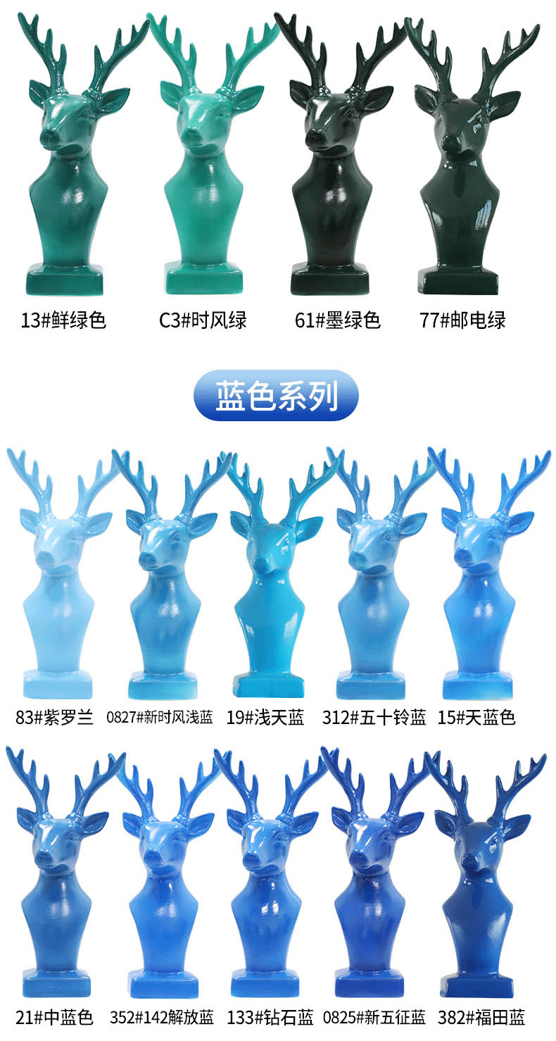 Haoshun factory direct camp Haoshun paint metal paint black and white gold car color change wall paint hand-cranked self-spray paint