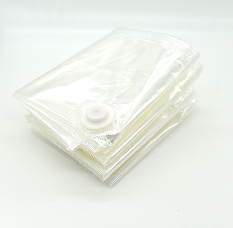 Bolsa de compresión bolsa de vacío Ming almacenamiento edredón ropa bolsa de organización bomba de aire bomba manual bomba de aire bolsa de compresión bomba de aire