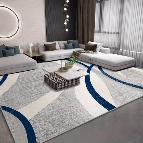 Temu crystal velvet carpet living room large area fully covered foot mats household absorbent, dirt resistant and non-slip mats wholesale