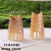 Fish mouth hair therapy comb (natural colors and sizes)