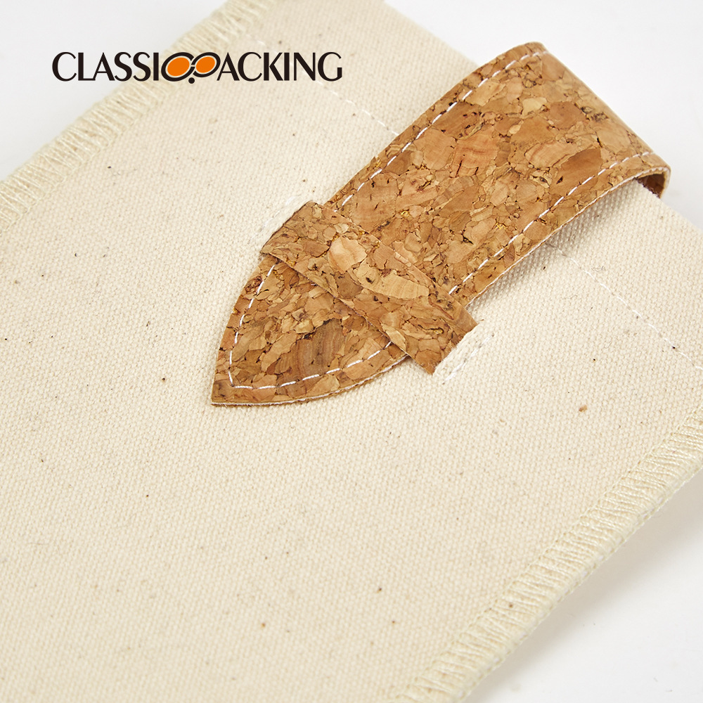 Bolsa de almacenamiento al por mayor de fábrica, lápiz de cejas simple, bolsa de cepillo de sombra de ojos, material de protección ambiental multifuncional, bolsa de gafas, sobre rojo