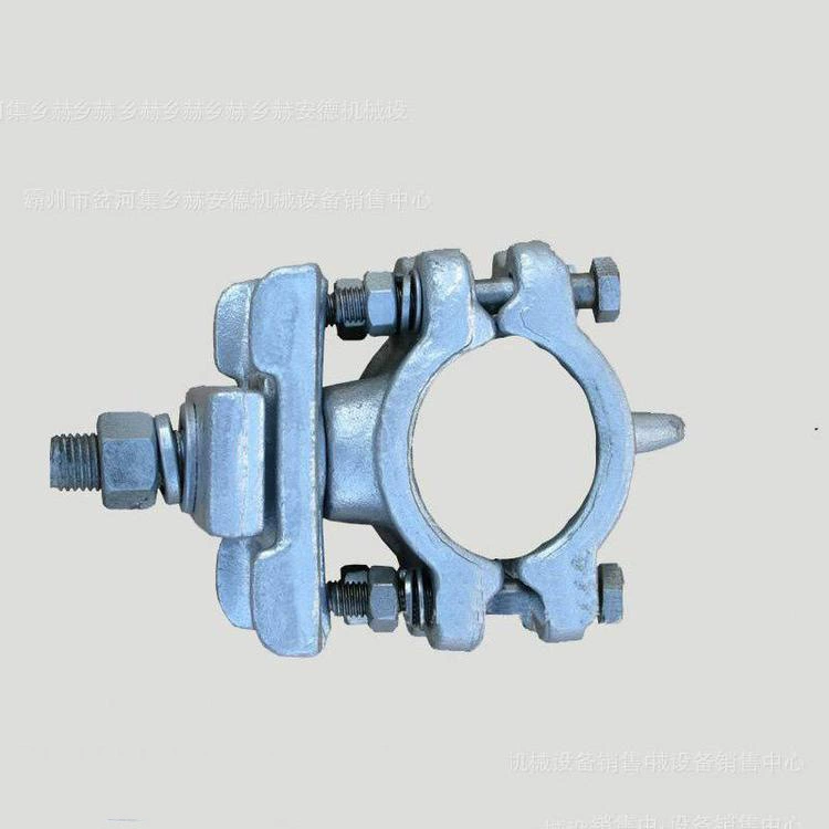 Аксессуары для железнодорожной контактной сети JL0518D, алюминиевый сплав, двойная канавка, опорное сиденье для провода, высокоскоростной железнодорожный метрополитен, опорное сиденье для провода