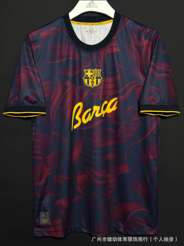2627 temporada mayorista transfronteriza camiseta de fútbol de mangas cortas para adultos Copa del Mundo fans edición de stock número de impresión