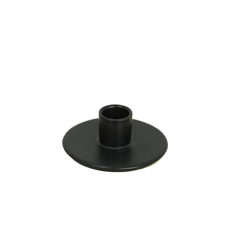 Adornos de cerámica en blanco y negro Adornos Adornos Adornos Velas Hogar Mesa romántica Cena a la luz de las velas Accesorios