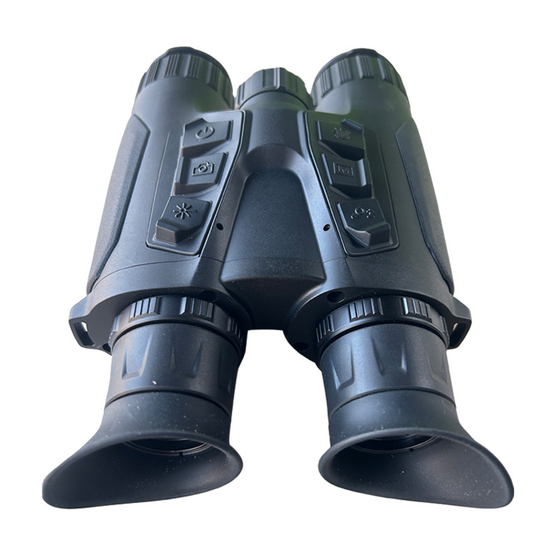 RE384多功能双目热成像仪1000米激光测距拍照录像望远镜