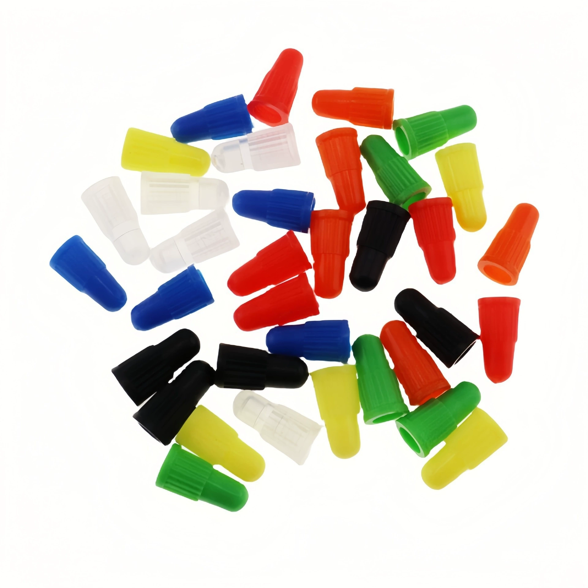 Черная пластиковая велосипедная насадка, специальная крышка клапана, крышка клапана