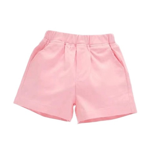 Children's casual shorts, girl's Korean style, outerwear summer wear thin pants, children and middle-aged children beach pants, breathable
