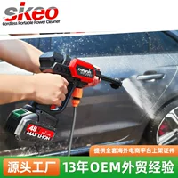 MRERAH Amazon Электрическая автомойка высокого давления водяная пушка беспроводная автомойка машина для домашнего автомобиля портативная литиевая электрическая мойка машина