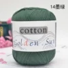 14 dark green