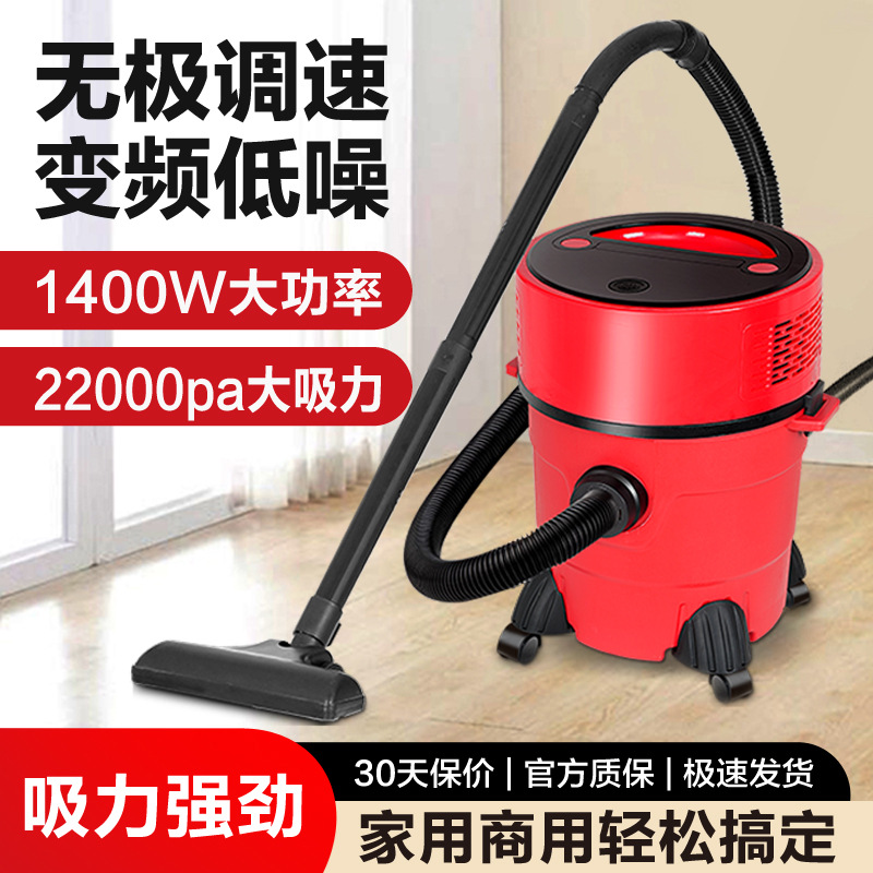 Cross-Border Vacuum Cleaner for Home Use, High-Power, Small-Sized, Indoor Vacuum and Mop All-In-One Machine, Wet and Dry Dual-Use, Strong Suction for Car Use
