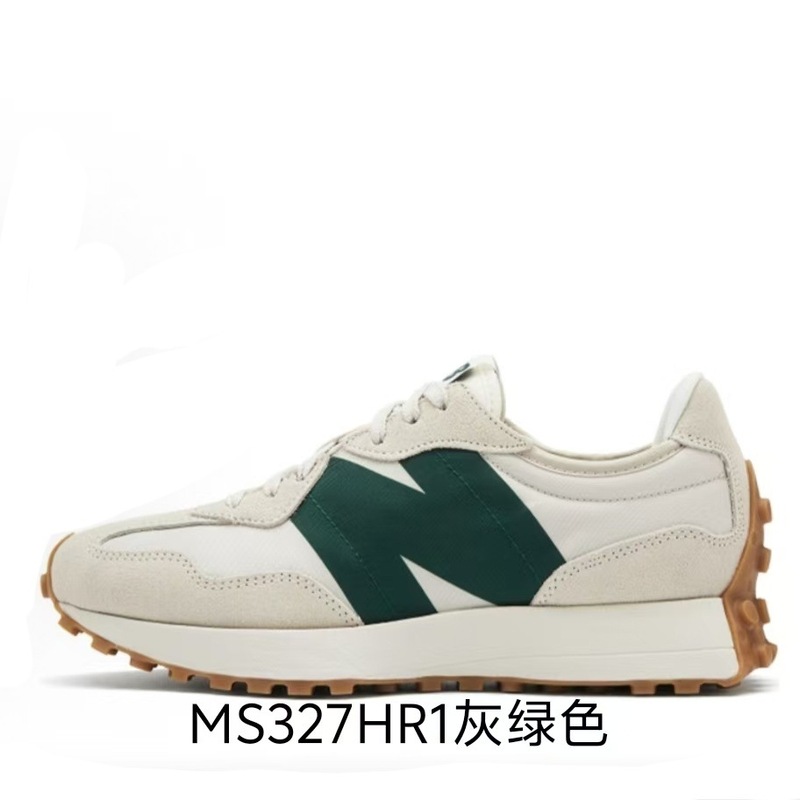 纯原V头鞋浪新百伦NB327经典休闲运动跑步鞋NB低帮轻便慢跑老爹鞋|undefined