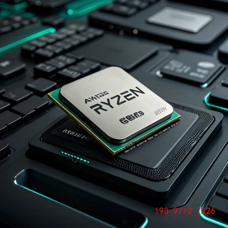 AMD Ryzen Ritan R7 9800X3D CPU6 Ядро 12-й План Новый Коробка Новый Коробка