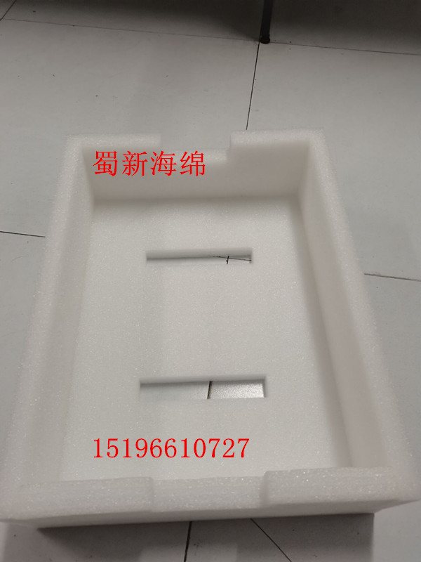 厂家供应白色珍珠棉盒子成型周转箱泡沫/白色珍珠棉拼接成型盒子