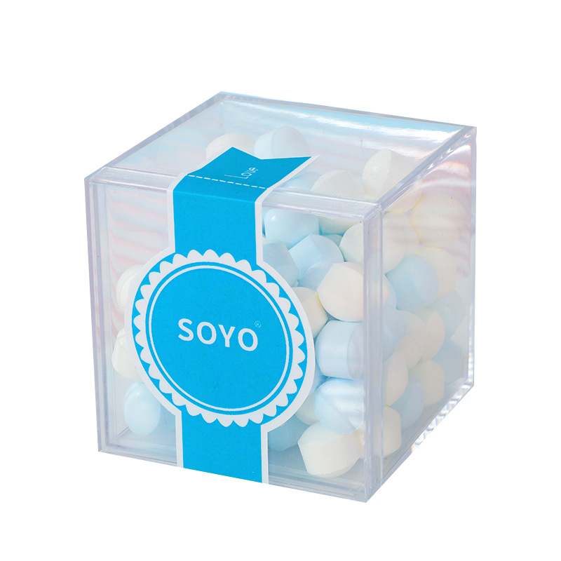 Soyo] Sugar-Free Mint Candy, Kissing Candy, Refreshing Breath Candy, Date Breath Freshener, Fruity Floral Scent