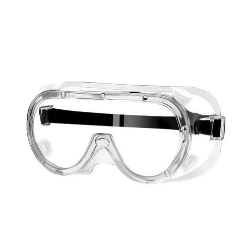 Wholesale transparent protective glasses labor protection glasses full package fog-free goggles anti-fog four beads can wear myopia glasses 