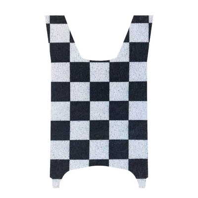 Electric vehicle foot mat – Suitable for 24-25 Models - checkerboard-extreme-core-ae4ae4proae4ma