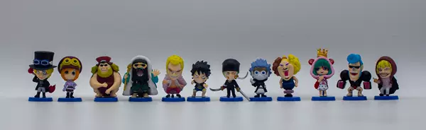 One Piece One Piece Straw Hat Luffy Sanji Zoro Mingge Two-Dimensional Ornament