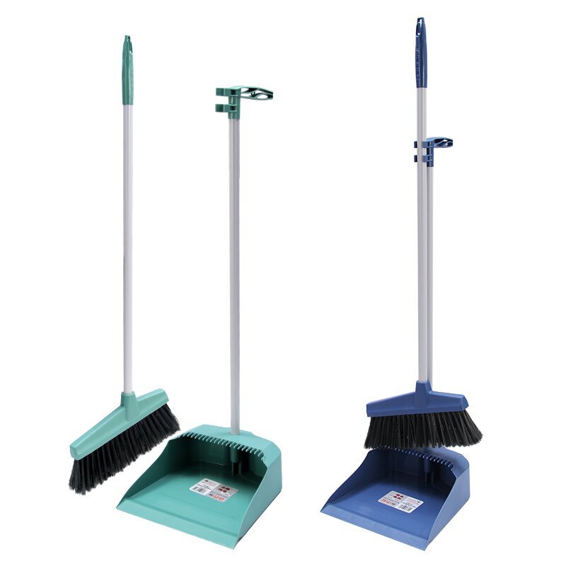 Traje de barrido hogar suave pelo escoba recogedor traje de plástico escoba conjunto al por mayor recogedor escoba combinación