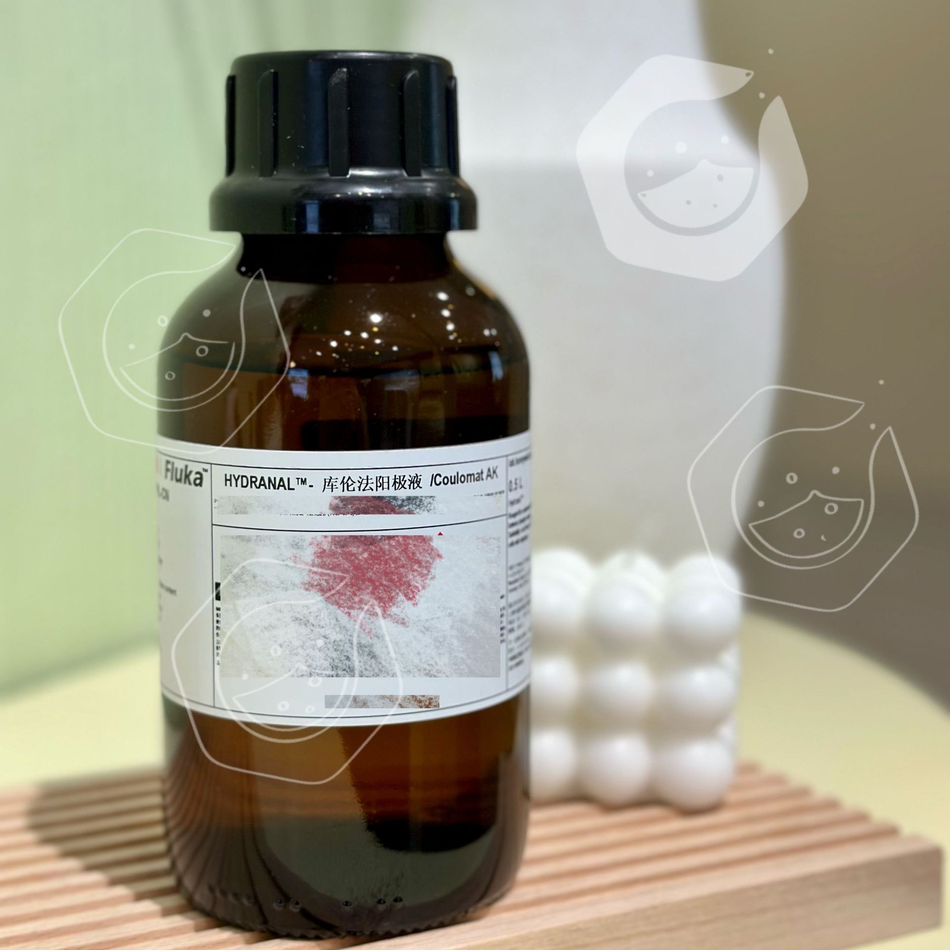 Honeywell-Fluka34820库伦法阳极液500ml测酮类样品