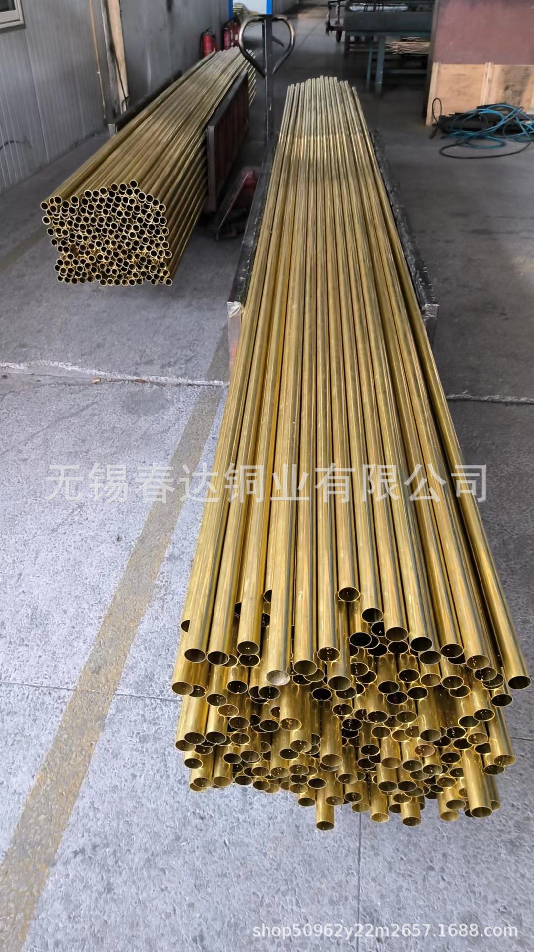 供应销售H62黄铜管 精密薄壁黄铜毛细管 装饰铜管 环保光亮黄铜管