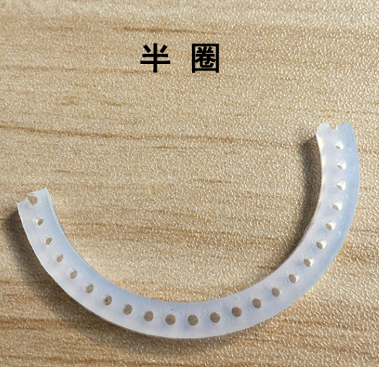 墨轮印字/标示机/封口机打码机配件硅橡胶压字条/硅胶条