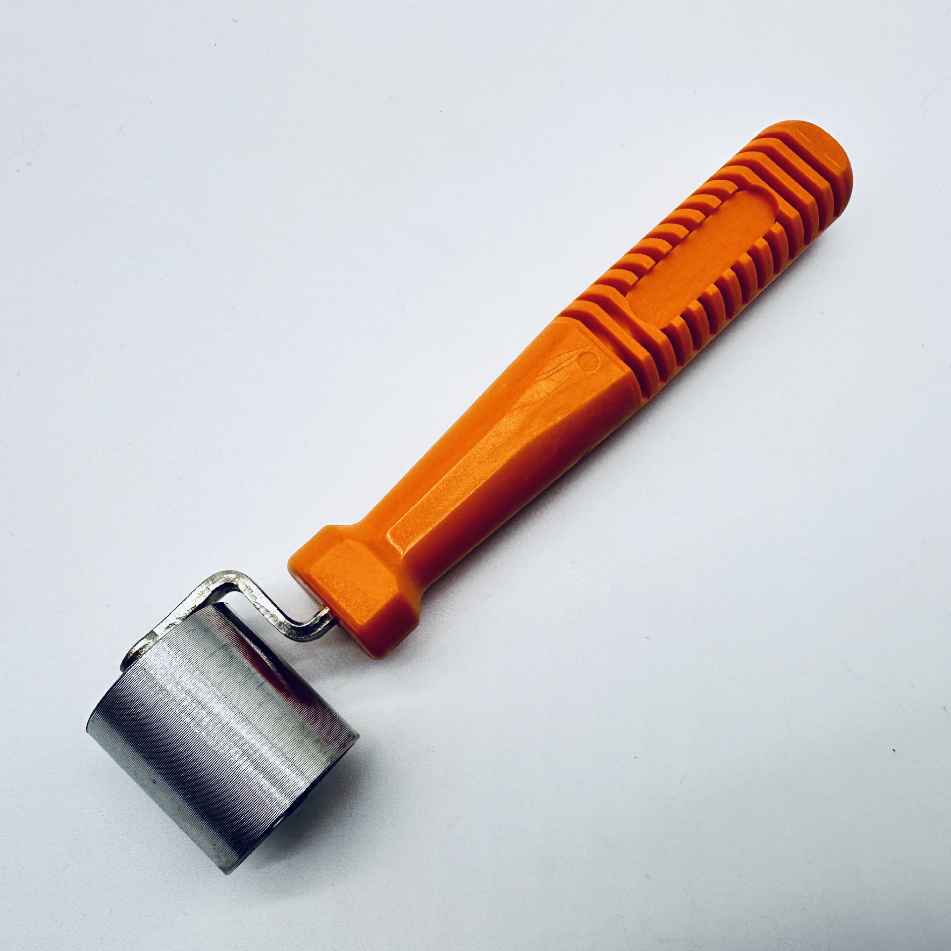 直柄压轮 墙纸壁纸工具包 平压轮接缝压辊滚轮带轴承不锈钢进口