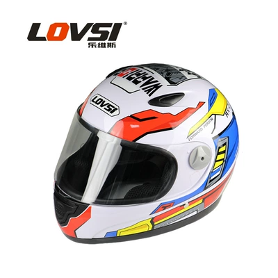Motorcycle Helmet for Riding, Unisex Full-Face Helmet for Electric Motorcycles, Export-Specific Model, Thickened and Impact-Resistant