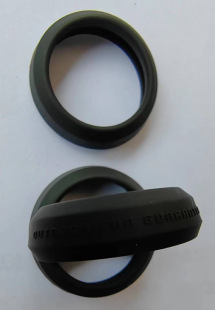 Flashlight lampshade non-slip ring
