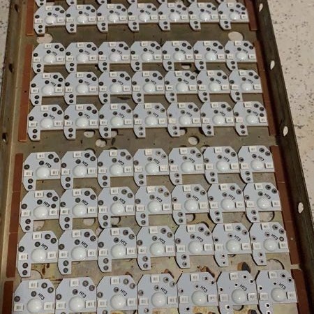 鞋灯芯片闪光PCB线路板灯板pcb发光驱蚊手环COB 电路板