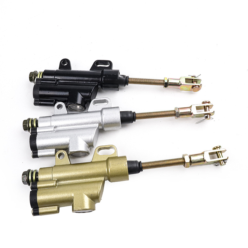 Off-road motorcycle ATV beach vehicle accessories 50-250CC rear brake master cylinder straight oil pump foot brake integrated pump