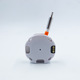 Built-in retractable cable module 5-core with magnetic suction [white 70cm] lightning interface