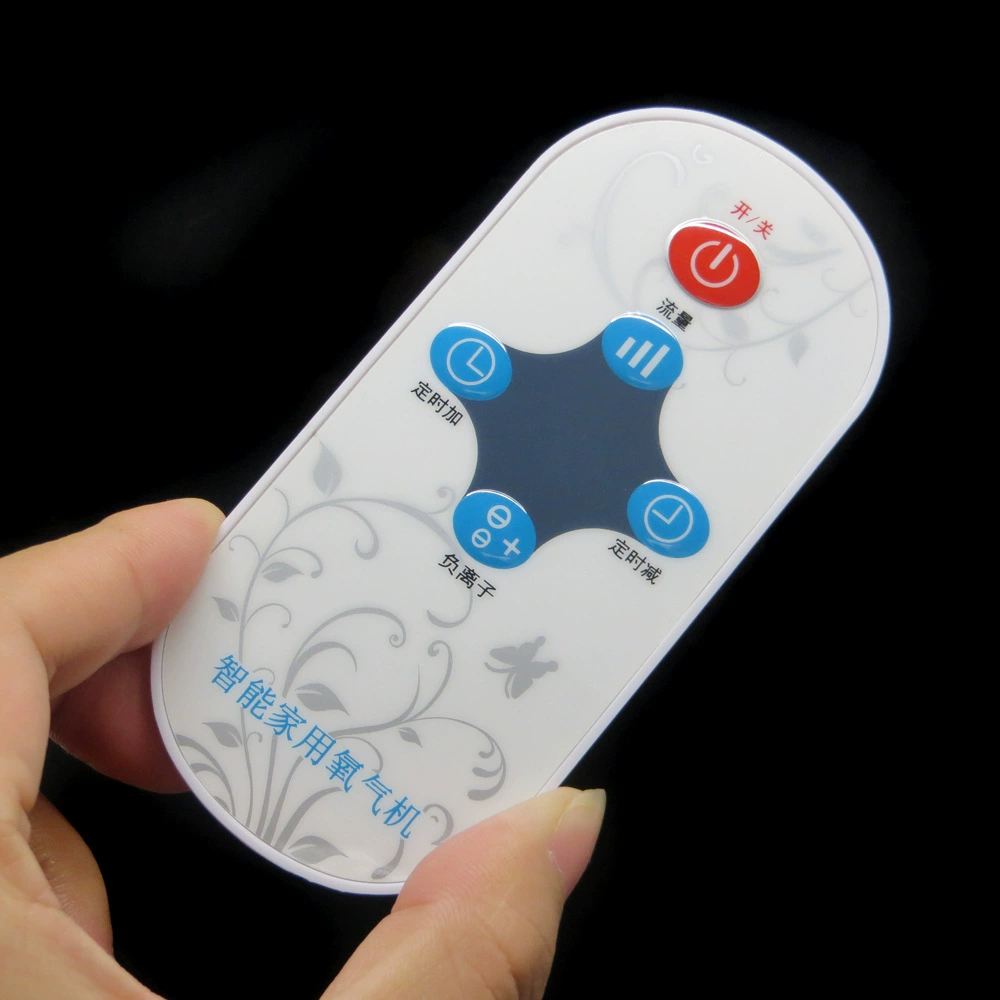 Remote control, air fan, humidifier, UF-protection