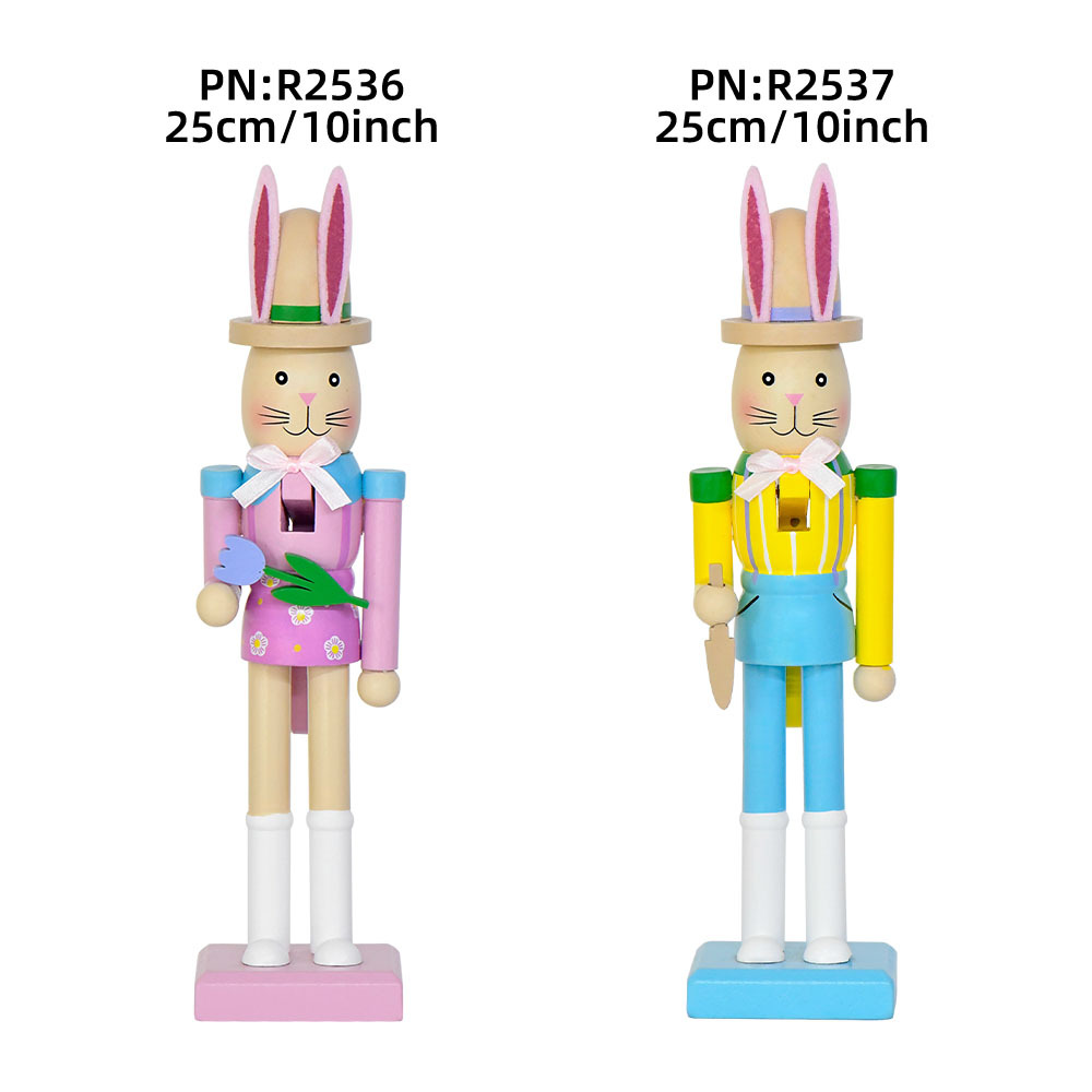 Nuevo 25cm conejo de Pascua color salto pantalones de cinturón de muñecas persona de atmósfera diseño mayorista en stock