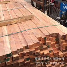 工地木方实木按需开料4*6建筑方子及桥梁方不掺腐材不易长虫断裂
