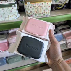 韓国の輸入宝は必ず舒bebesupウェットティッシュを厚くします。