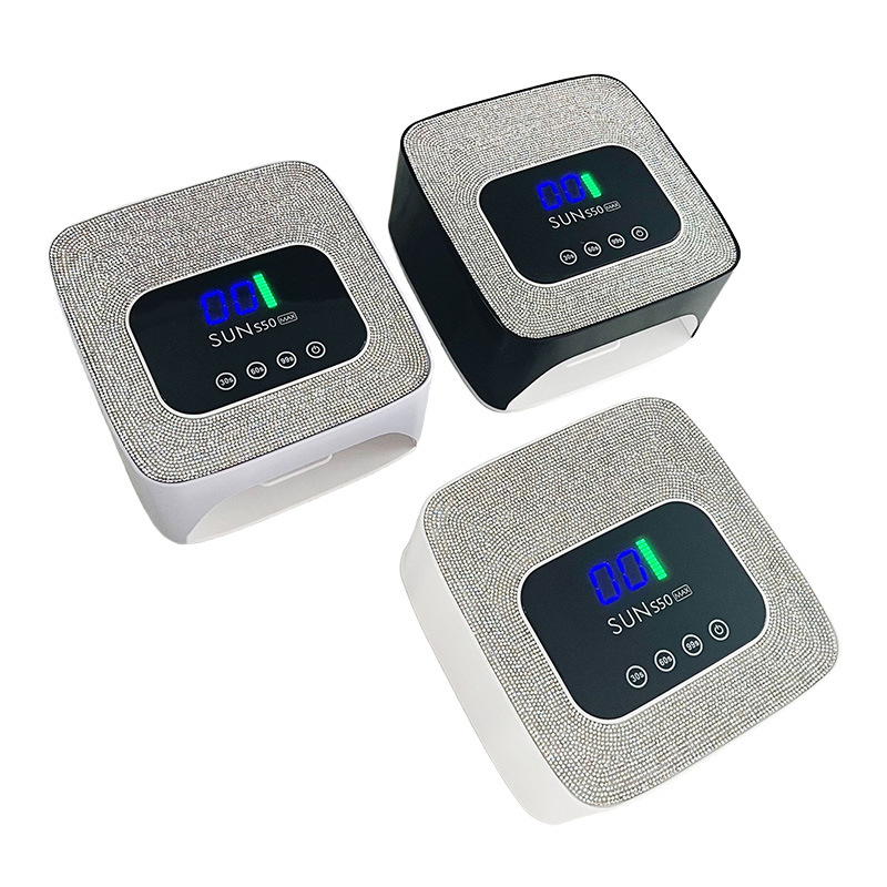 Lámpara de manicura transfronteriza 280W de alta potencia de manicura luz de terapia de almacenamiento de 57 LED pegamento de manicura lámpara de horneado de diamante manicura