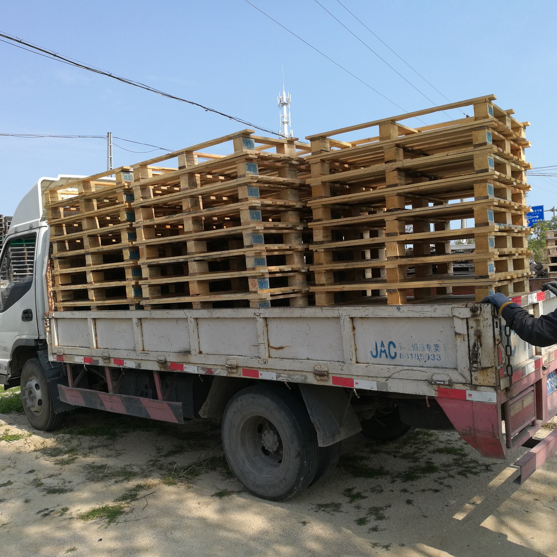 木托盘卡板栈板 防腐木 出口熏蒸热处理 厦门泉州漳州莆田