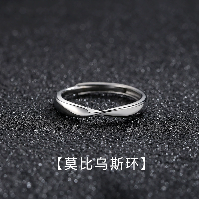 Fashionable ring, wholesale, high-quality style, on index finger