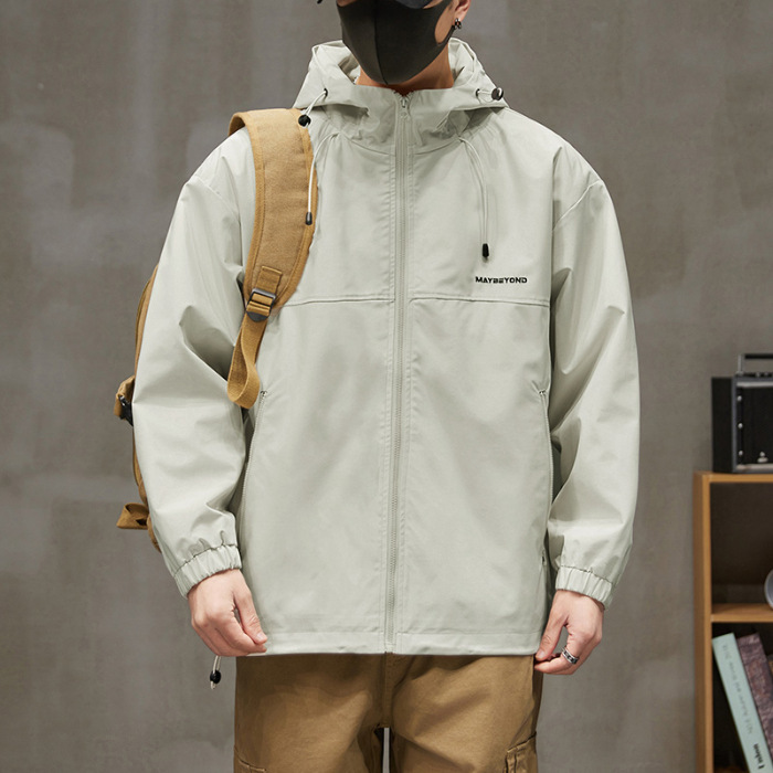 冲锋衣外套男士秋冬季美式登山防水潮流户外三合一棉服工装夹克男|undefined