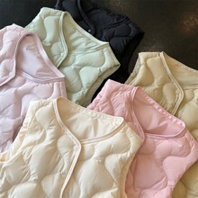 轻薄款儿童羽绒服内胆男女宝宝外穿内搭保暖马甲背心秋冬W1991X
