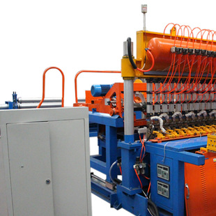 [construction Reinforced Mesh Welding Machine] Construction Reinforced Mesh Row Welding Machine Bridge Mesh Pedal Net Reinforced Mesh Machine