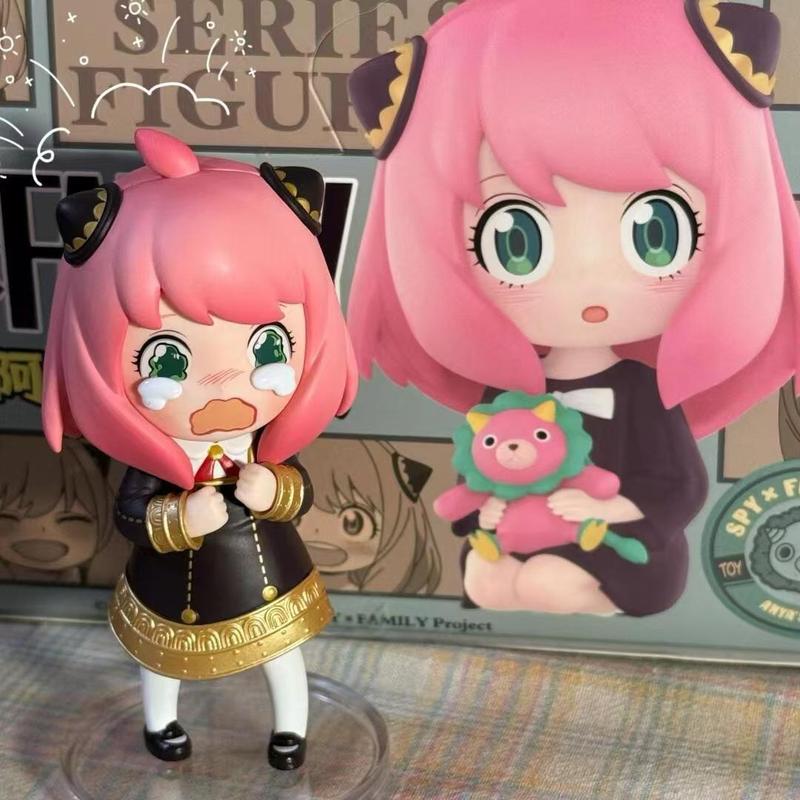 POPMART スパイプレイハウス アニアのデイリーシリーズ トレンディなフィギュア ブラインドボックス ギフト オーナメント|undefined