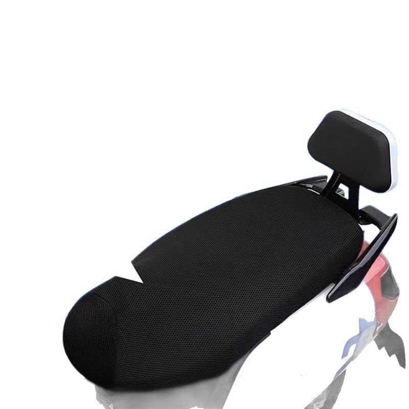 Cubierta del asiento de la motocicleta Cubierta del asiento del coche eléctrico Cubierta del asiento del coche protector solar aislamiento térmico transpirable pedal impermeable batería coche cuatro estaciones