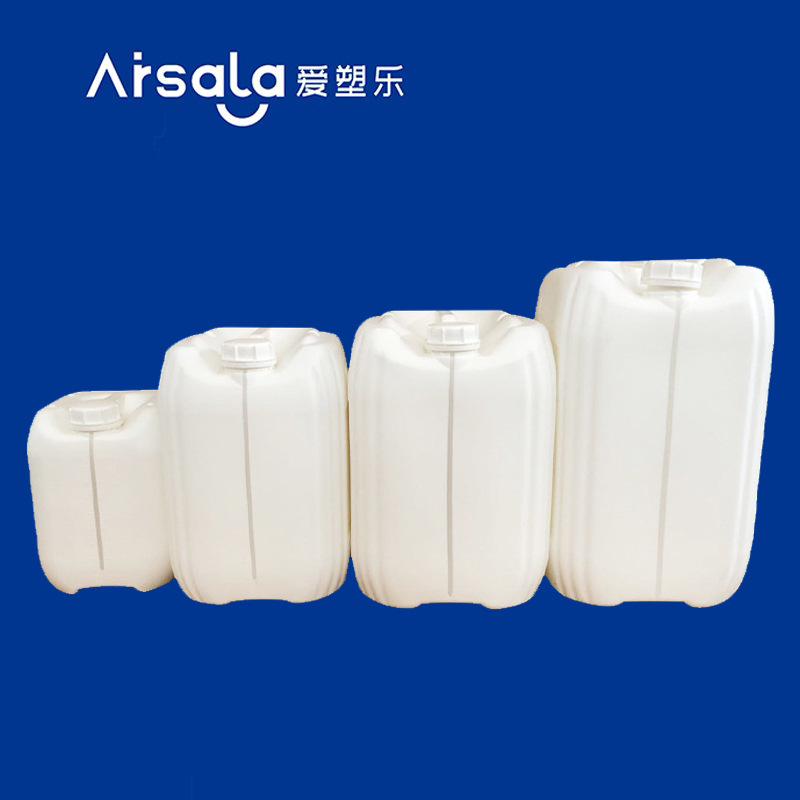 爱塑乐加厚氟化桶 耐腐蚀加厚堆码桶 20L农药化工试剂桶厂家供应