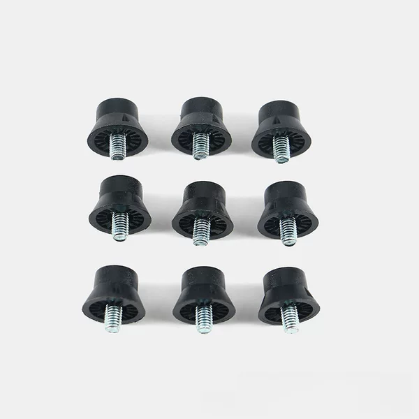 Factory Direct Sales Cross-Border Hot Selling Football Shoe Nails Movable Nails Nylon Nails 13mm Football Supplies 5mm Screws